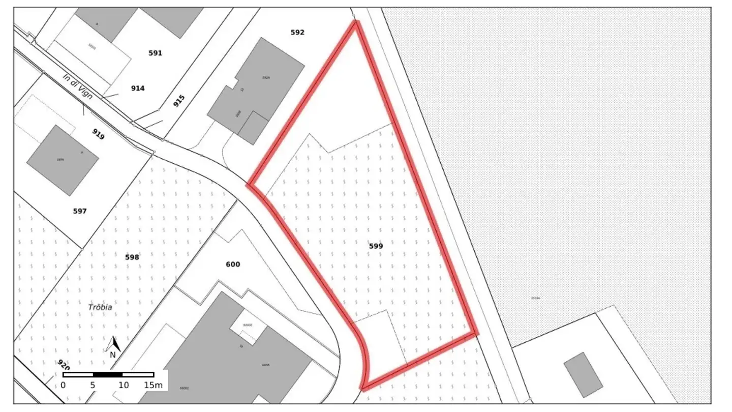 Terreno edificabile in vendita - 6705 Cresciano - Photo 4