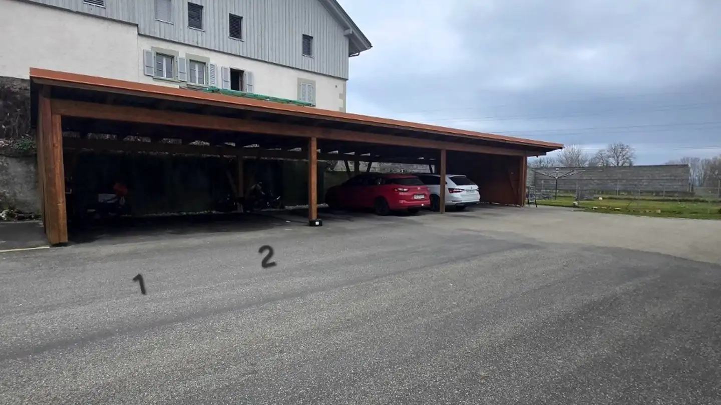 Apartment for rent - Route D'avenches, 1580 Donatyre