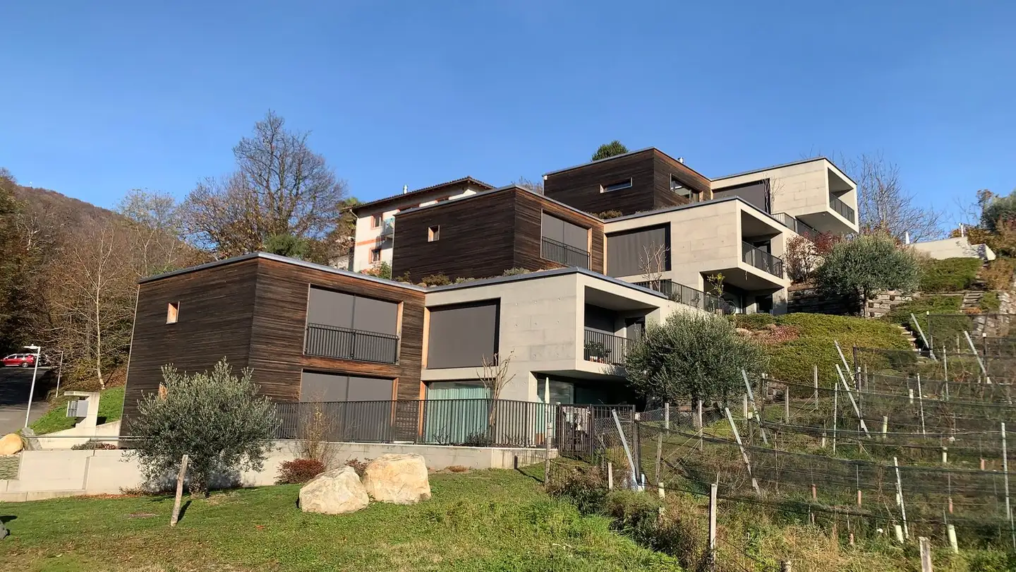 Dachgeschosswohnung mieten - Via Paladina 21, 6984 Pura