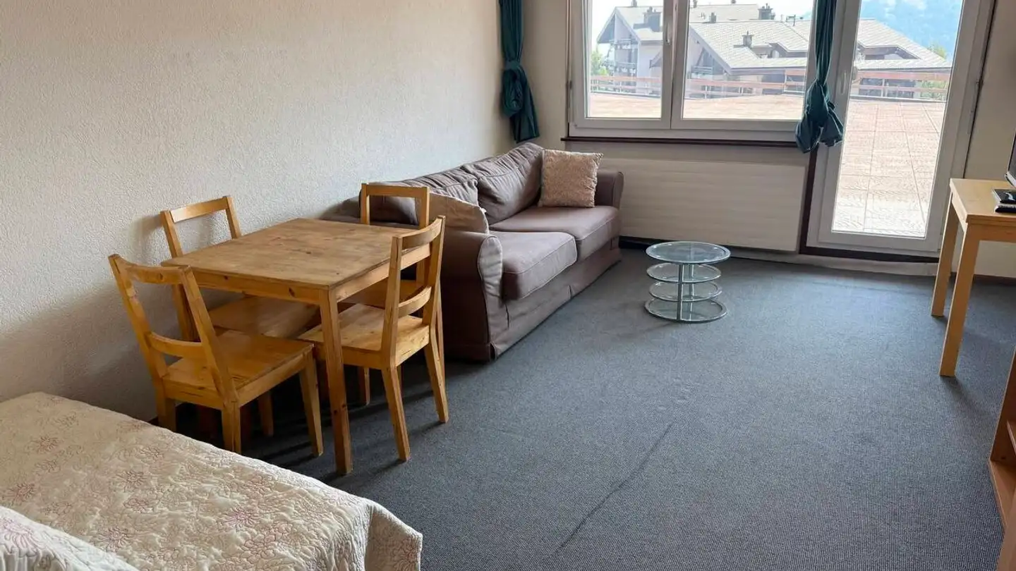 Studio for rent - Chemin De Prameirâ, 1997 Haute-Nendaz