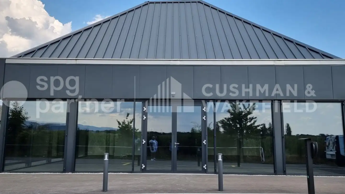 Commercial for rent - Avenue Du Mont-Blanc 30, 1196 Gland