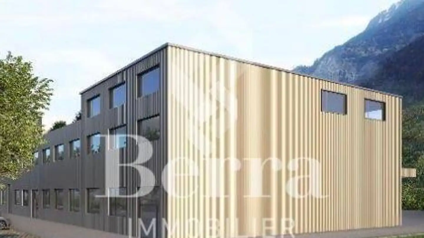 Bureau à louer - 1890 St-Maurice - Photo 2