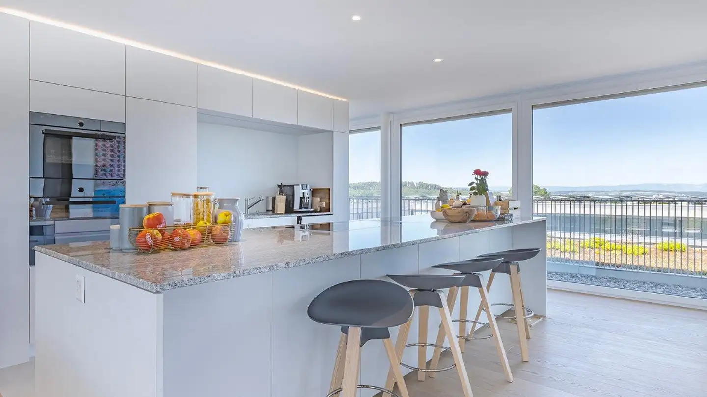 Penthouse for rent - Bachtelenrain 6, 3098 Schliern b. Köniz