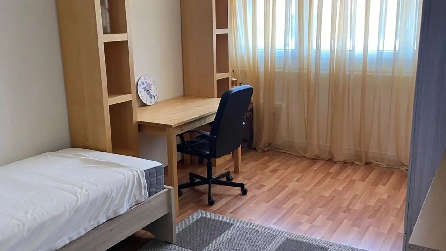 Chambre à louer - Route Du Grand-Lancy, 1212 Grand-Lancy - Photo 3