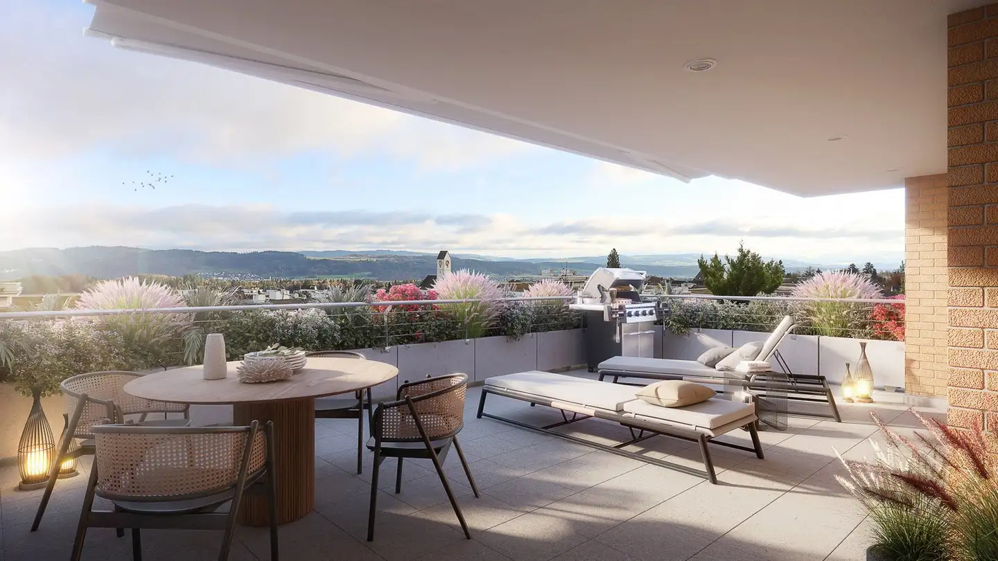 Penthouse mieten - Kastanierai, 5452 Oberrohrdorf