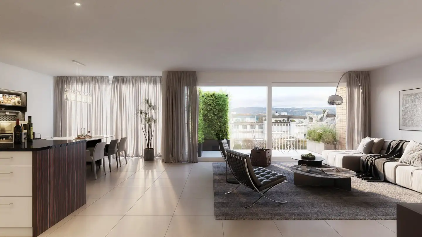 Penthouse mieten - Kastanierai, 5452 Oberrohrdorf - Foto 3