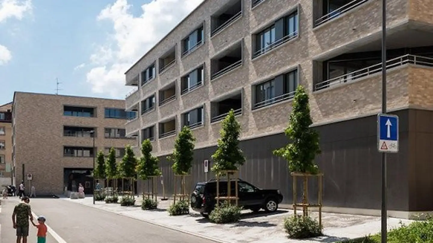 Parkplatz im Freien mieten - Ulmenstrasse 11, 9000 St. Gallen