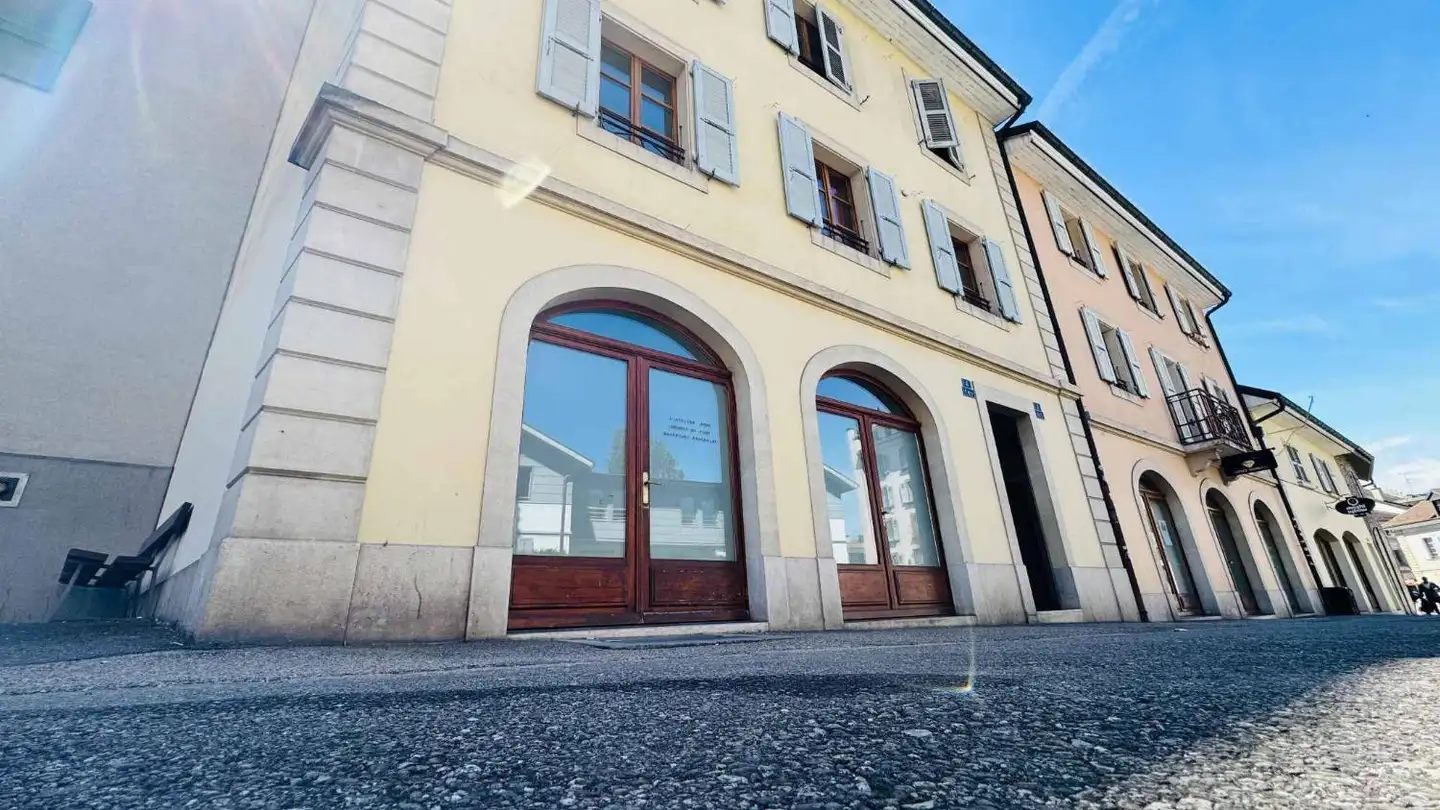 Arcade for rent - Rue Des Moraines, 1227 Carouge GE