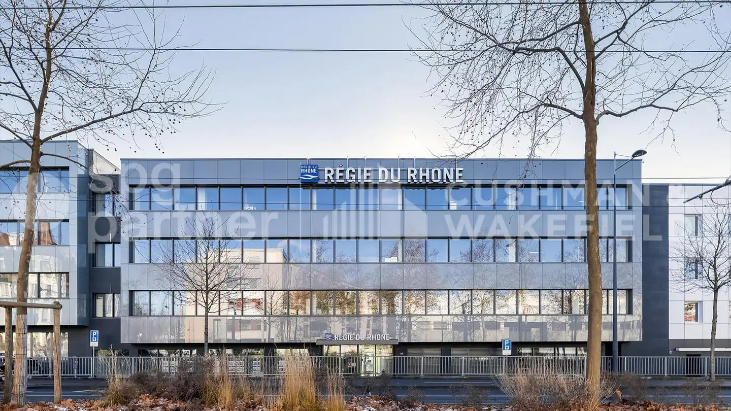 Office space for rent - Chemin Des Olliquettes 10, 1213 Petit-Lancy