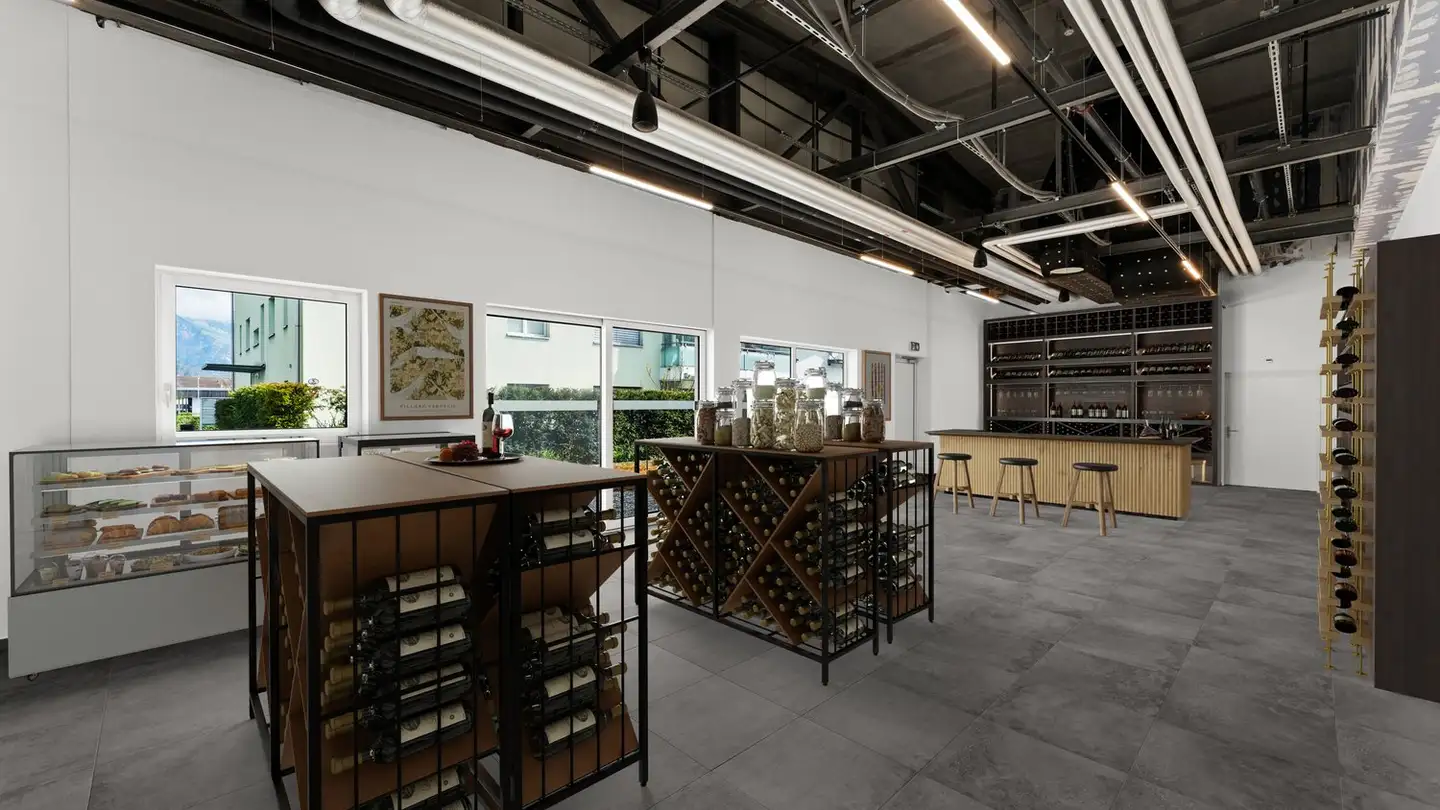 Spazio ufficio in affitto - Nähseydi 6, 6374 Buochs - Photo 3