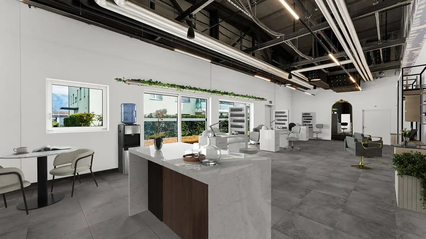 Spazio ufficio in affitto - Nähseydi 6, 6374 Buochs - Photo 2