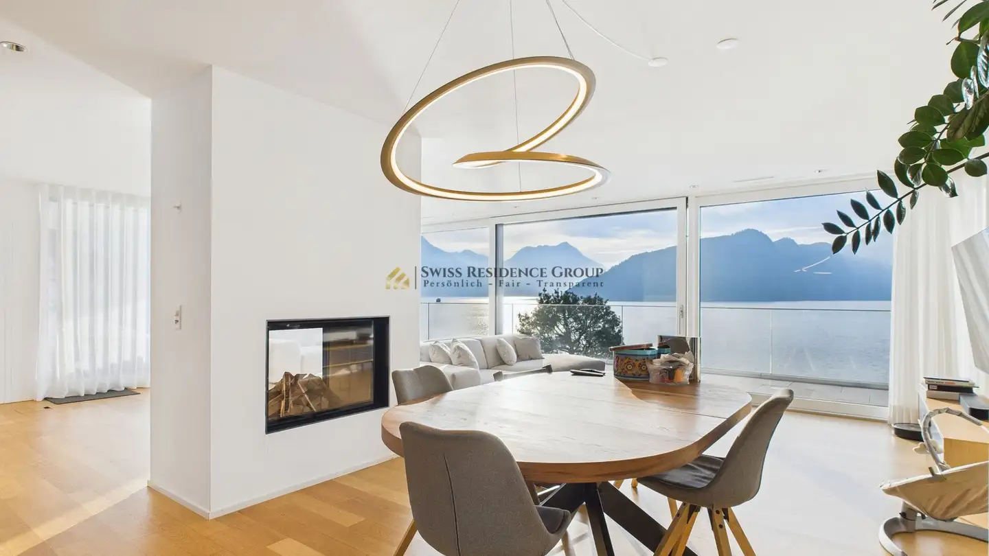 Penthouse mieten - 6354 Vitznau