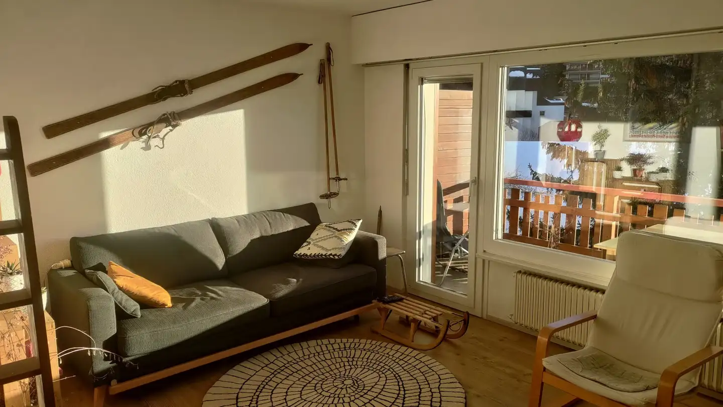 Appartement à louer - Rue Du Petit Vallon 22, 3963 Crans-Montana
