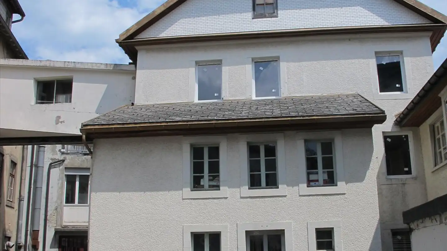 Mehrfamilienhaus kaufen - Rue Des Rasses 14, 1450 Ste-Croix