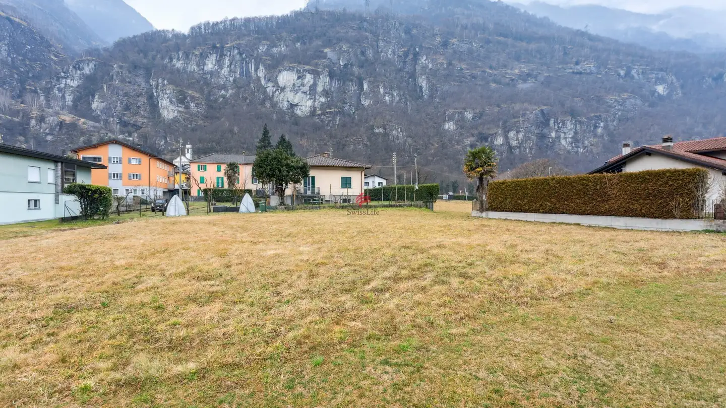 Constructible plot for sale - Via Pasquerio, 6527 Lodrino - Photo 2