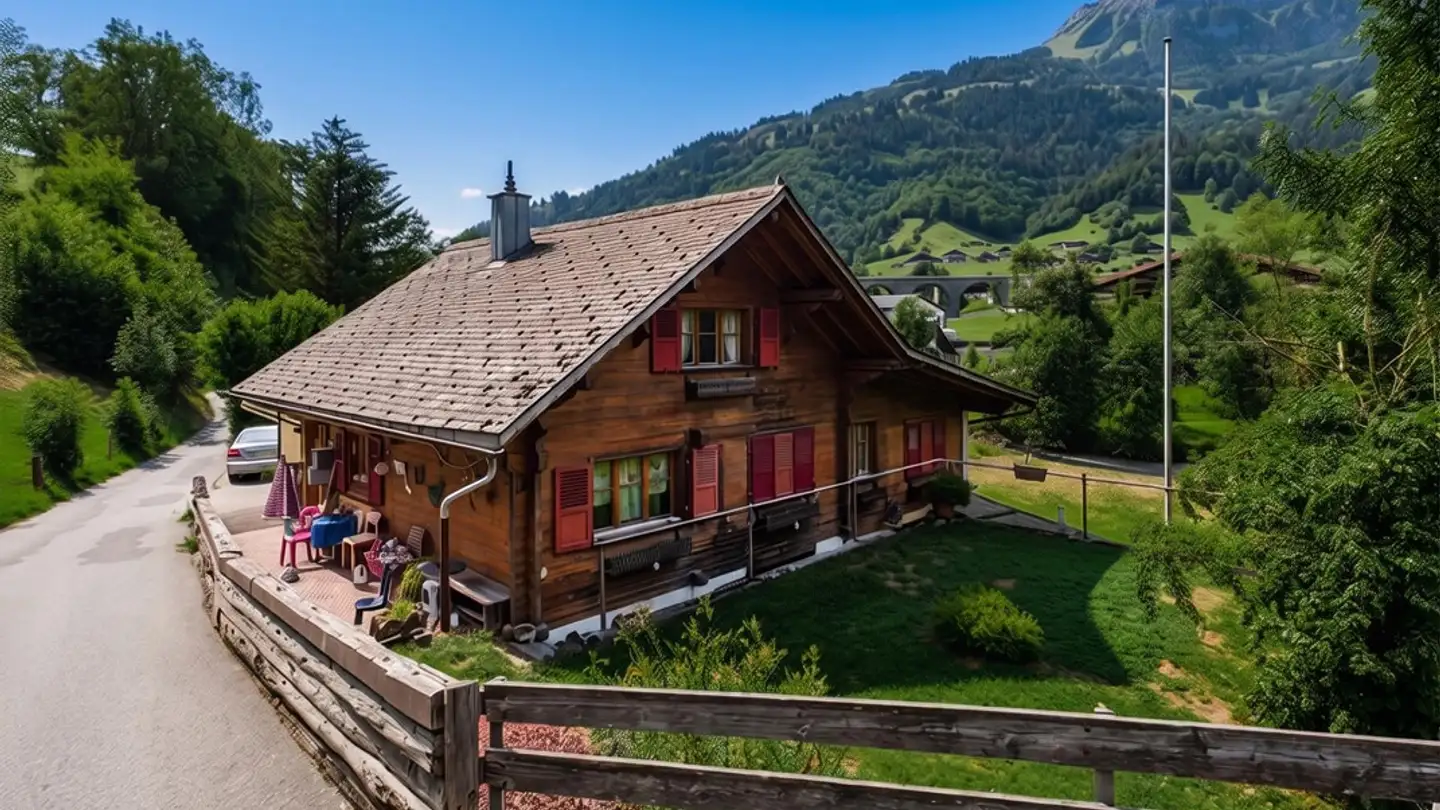 Single house for sale - 3714 Frutigen