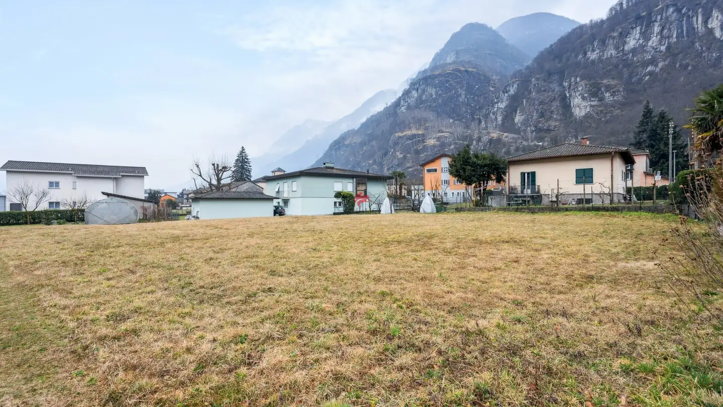 Constructible plot for sale - Via Pasquerio, 6527 Lodrino - Photo 3