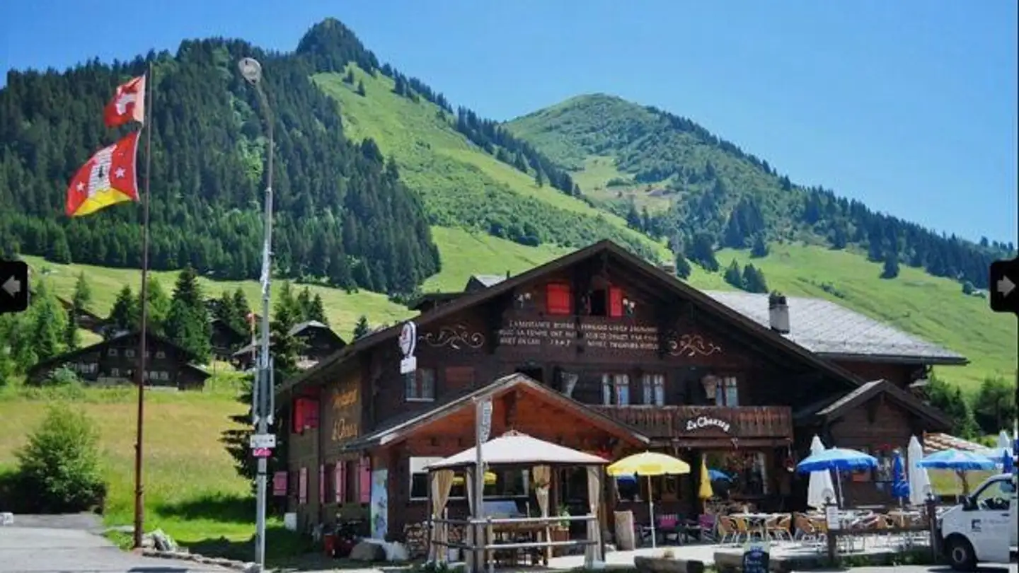 Restaurant à vendre - Route Du Col Des Mosses 92, 1862 Les Mosses