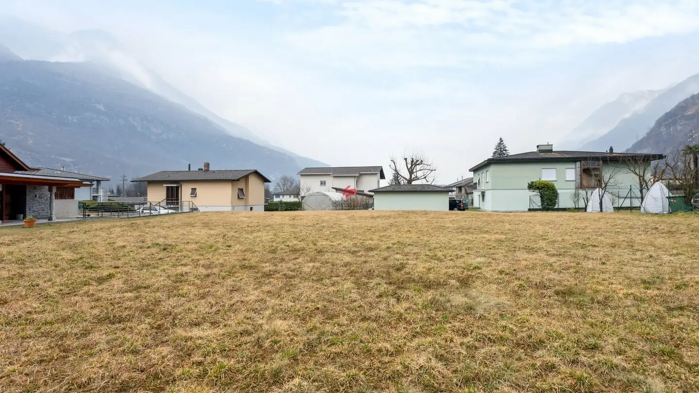 Constructible plot for sale - Via Pasquerio, 6527 Lodrino - Photo 4