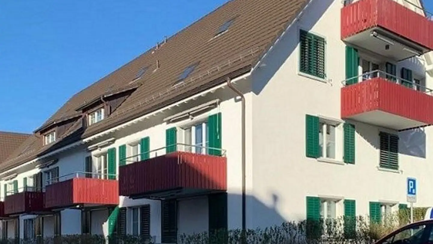 Place de parking souterraine à louer - Sandrainstrasse 2, 8156 Oberhasli