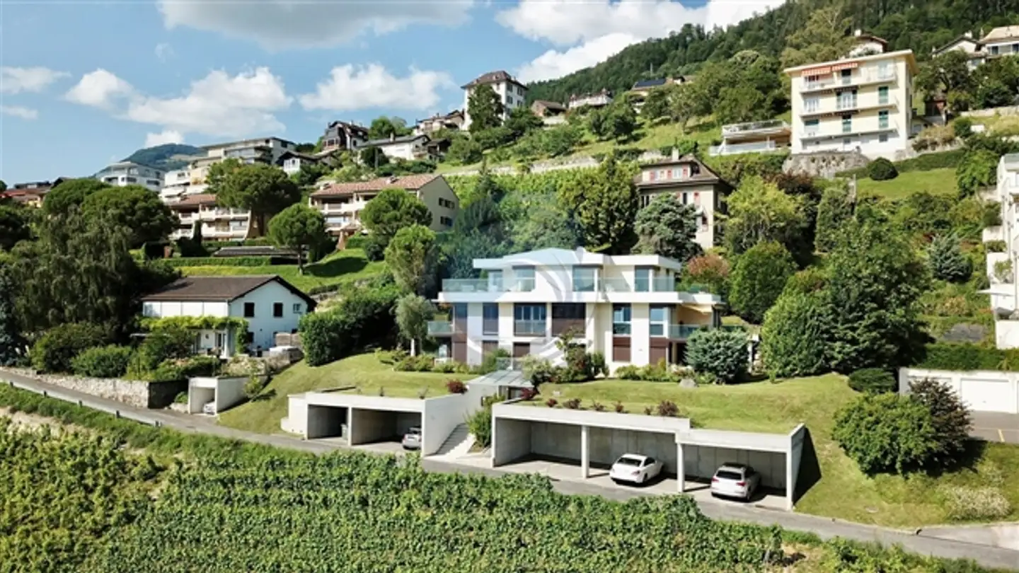 Wohnung kaufen - 1822 Chernex