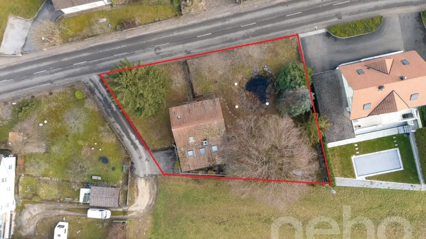 Constructible plot for sale - Challstrasse 26, 4116 Metzerlen - Photo 3