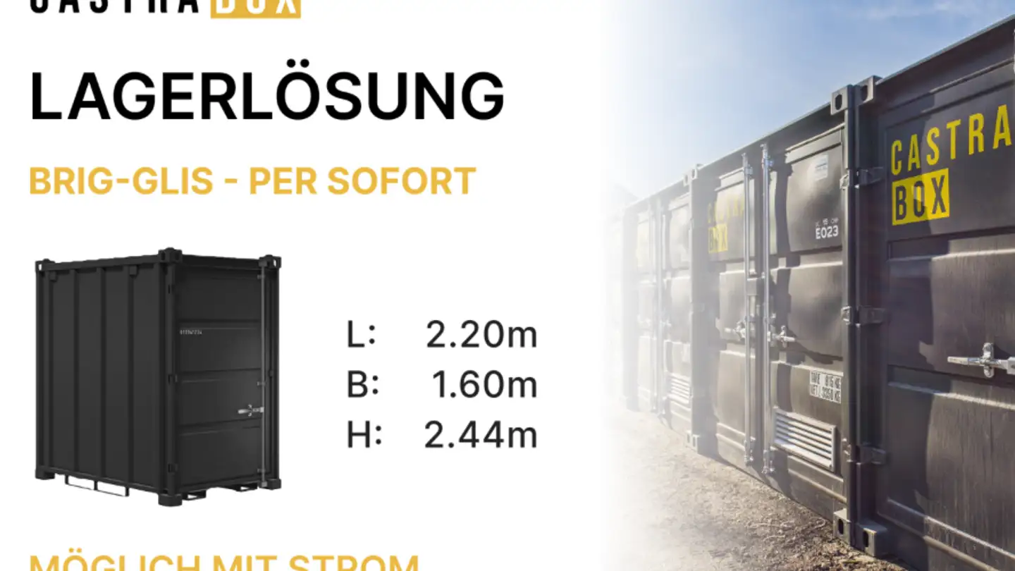 Commerciale in affitto - Holowistrasse 41, 3902 Glis