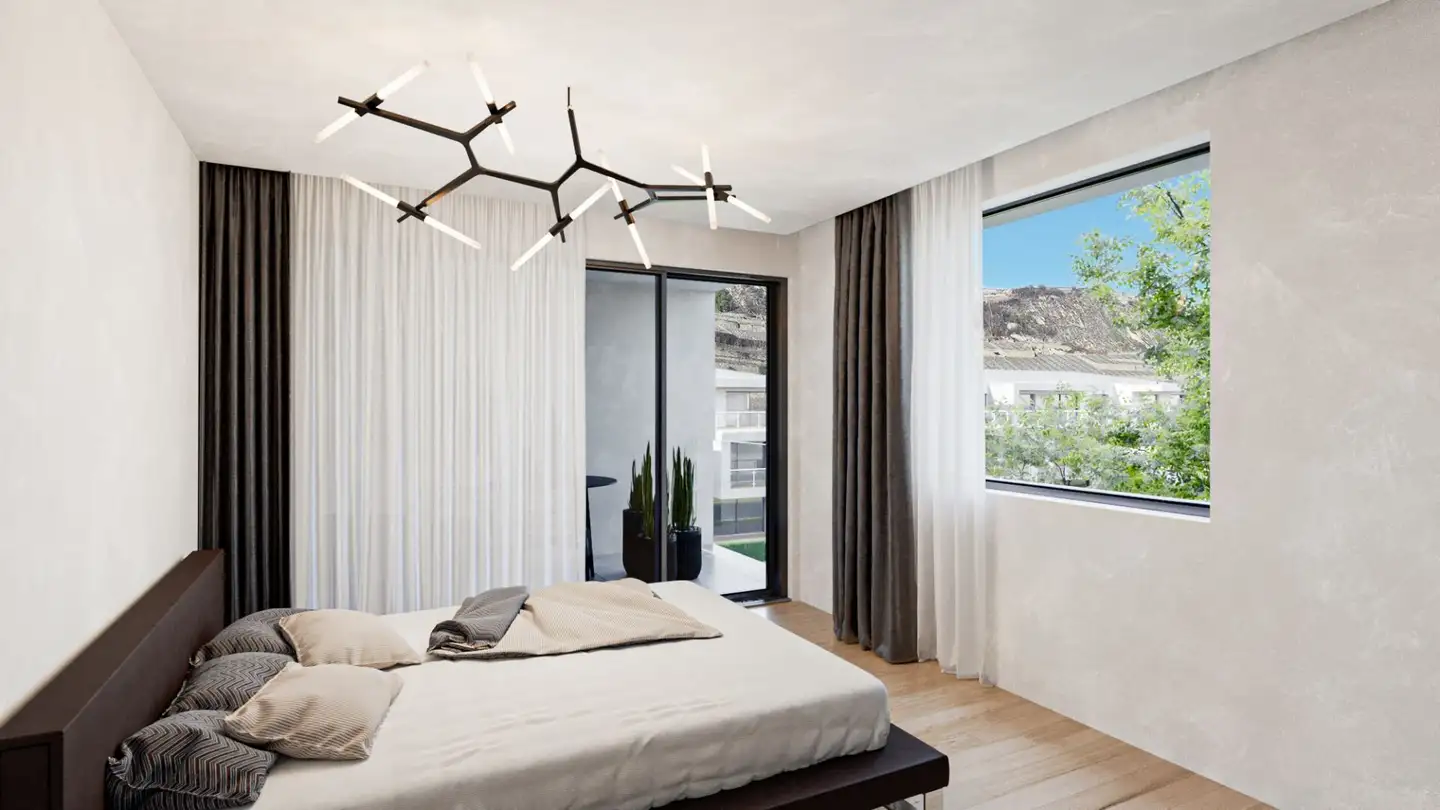 Appartement à louer - Chemin Du Clos, 1958 Uvrier - Photo 4