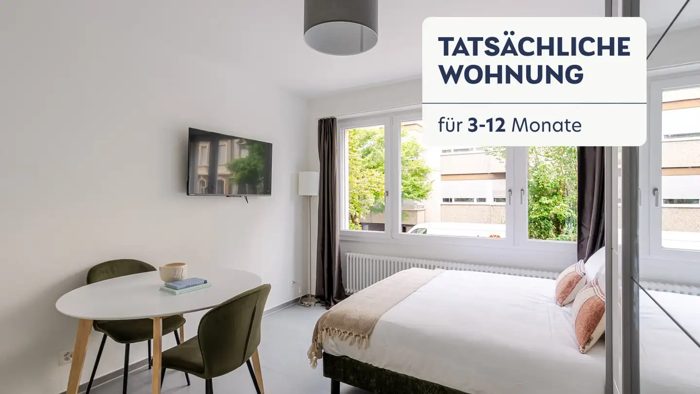 Appartement meublé à louer - Sierenzerstrasse 38, 4055 Basel