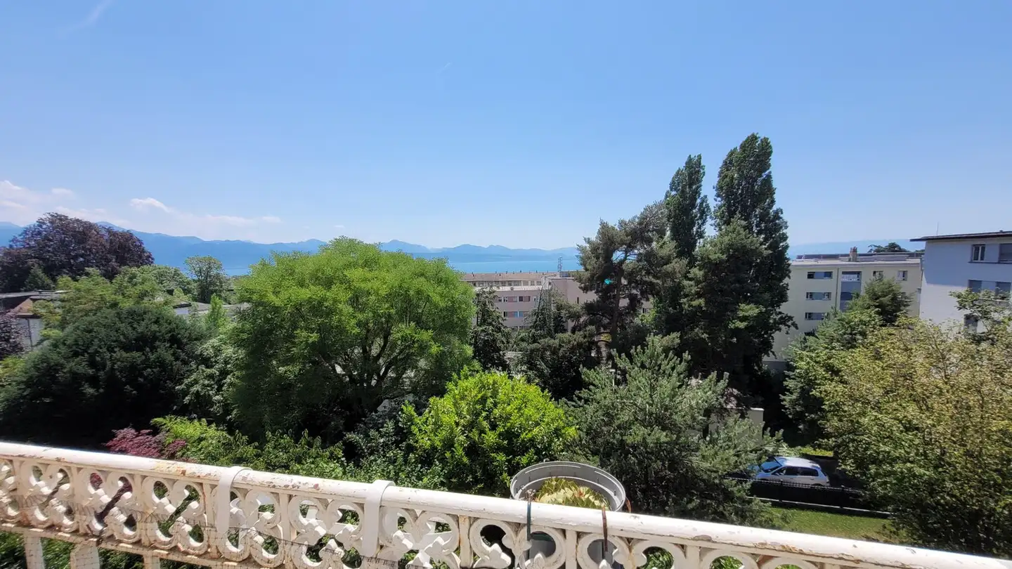Chambre à louer - 1004 Lausanne