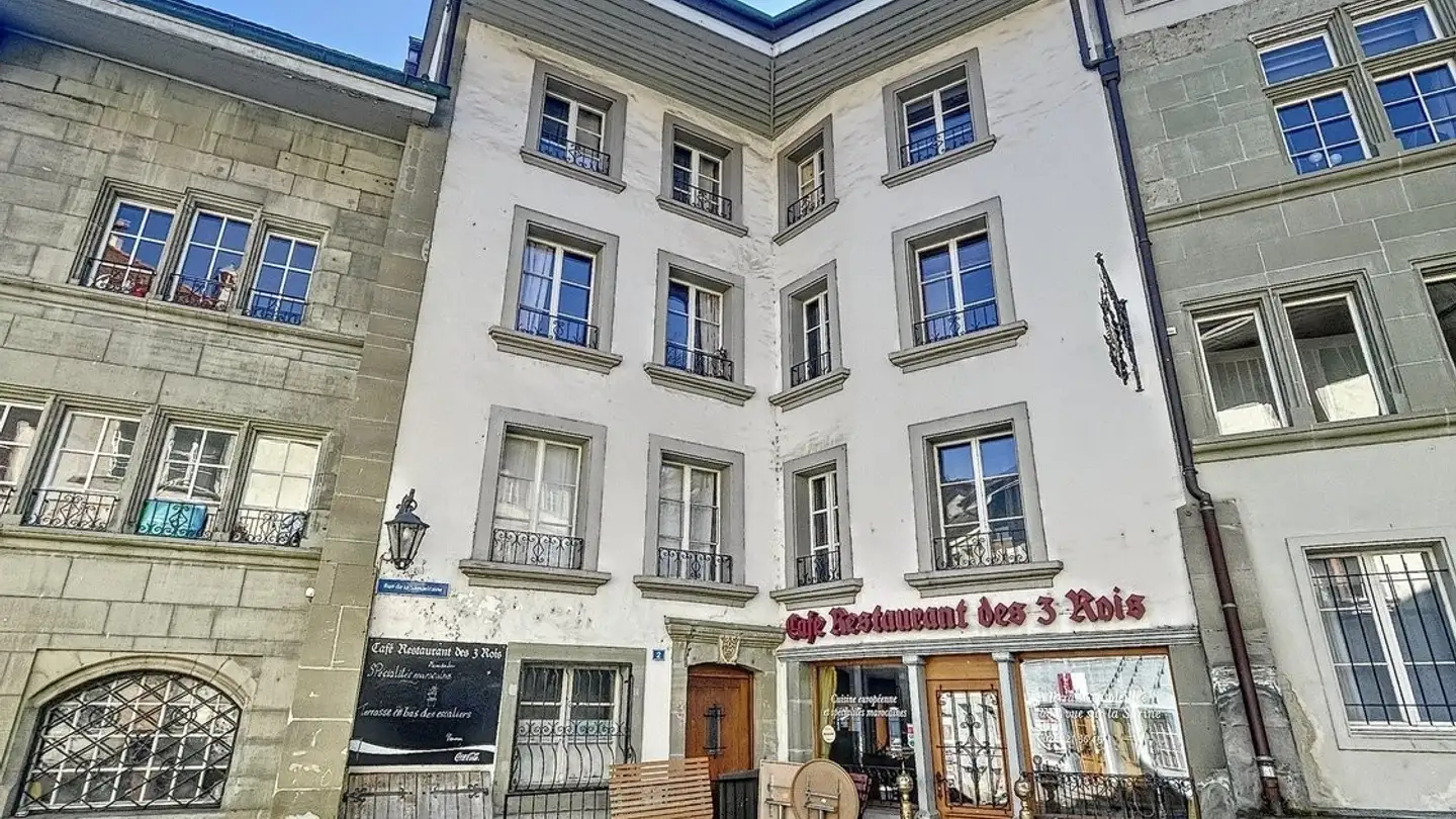 Wohnung mieten - Rue De La Samaritaine 2, 1700 Fribourg - Foto 4