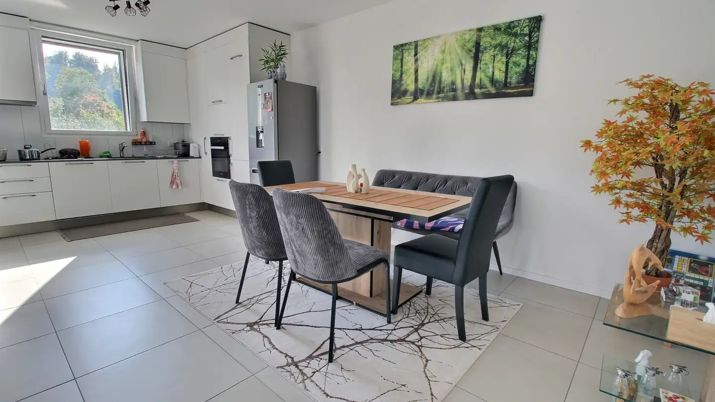 Appartamento in affitto - Rue Des Frères-Lumière 24, 1723 Marly - Photo 2