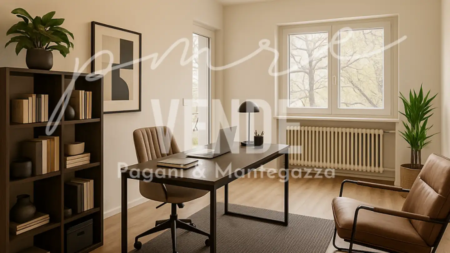 Appartement à vendre - Via Emilio Maraini 4b, 6900 Massagno