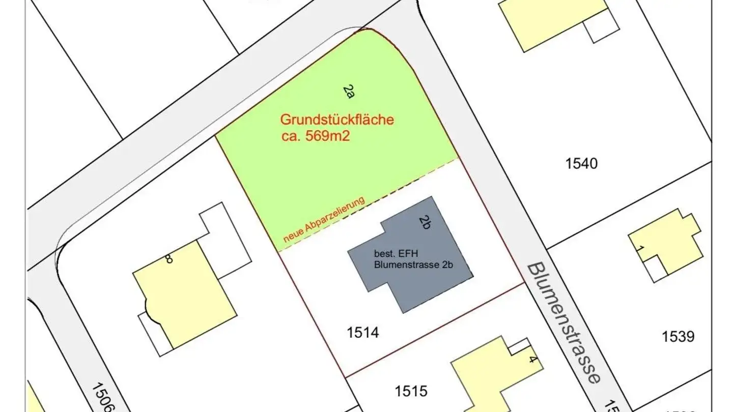 Constructible plot for sale - Blumenstrasse 2b, 4912 Aarwangen