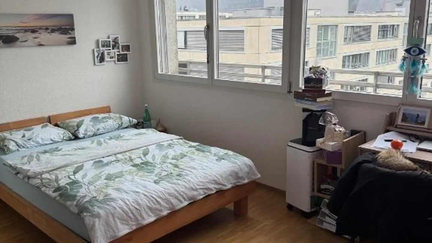 Studio à louer - Ruedi-Walter-Strasse 4, 8050 Zürich