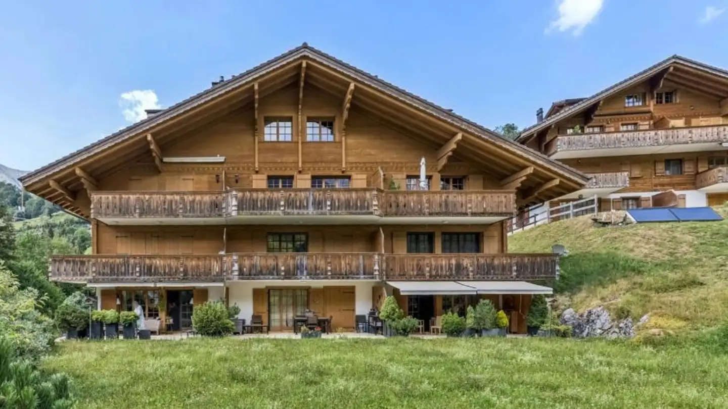 Duplex for sale - 1660 Château-d'Oex - Photo 2