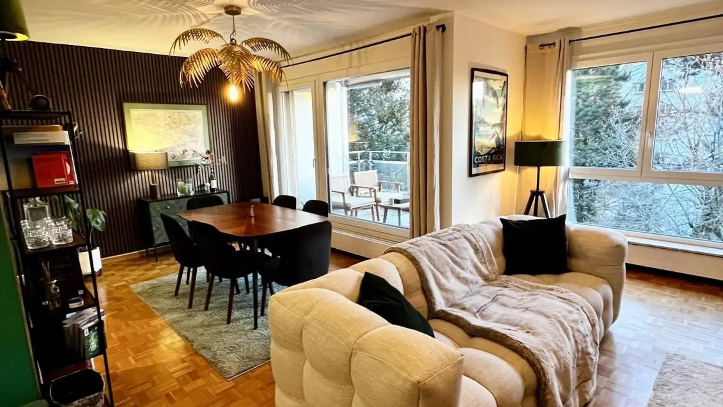 Appartamento in affitto - Avenue Des Mousquines, 1005 Lausanne