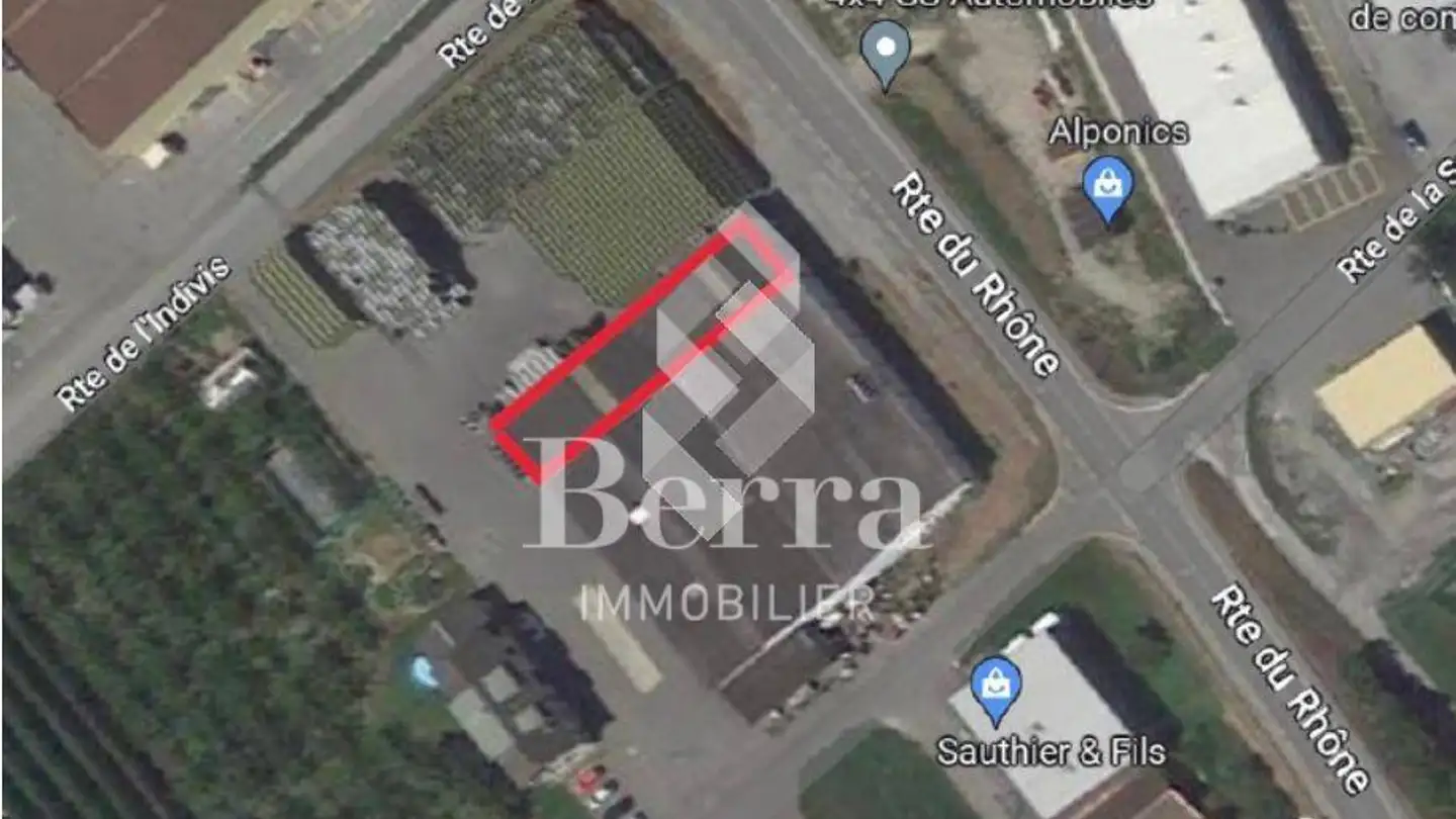 Spazio ufficio in affitto - Route Du Canal 2, 1906 Charrat