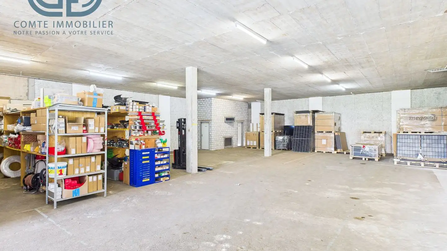 Spazio di archiviazione in affitto - La Condemène 17, 2950 Courgenay - Photo 4