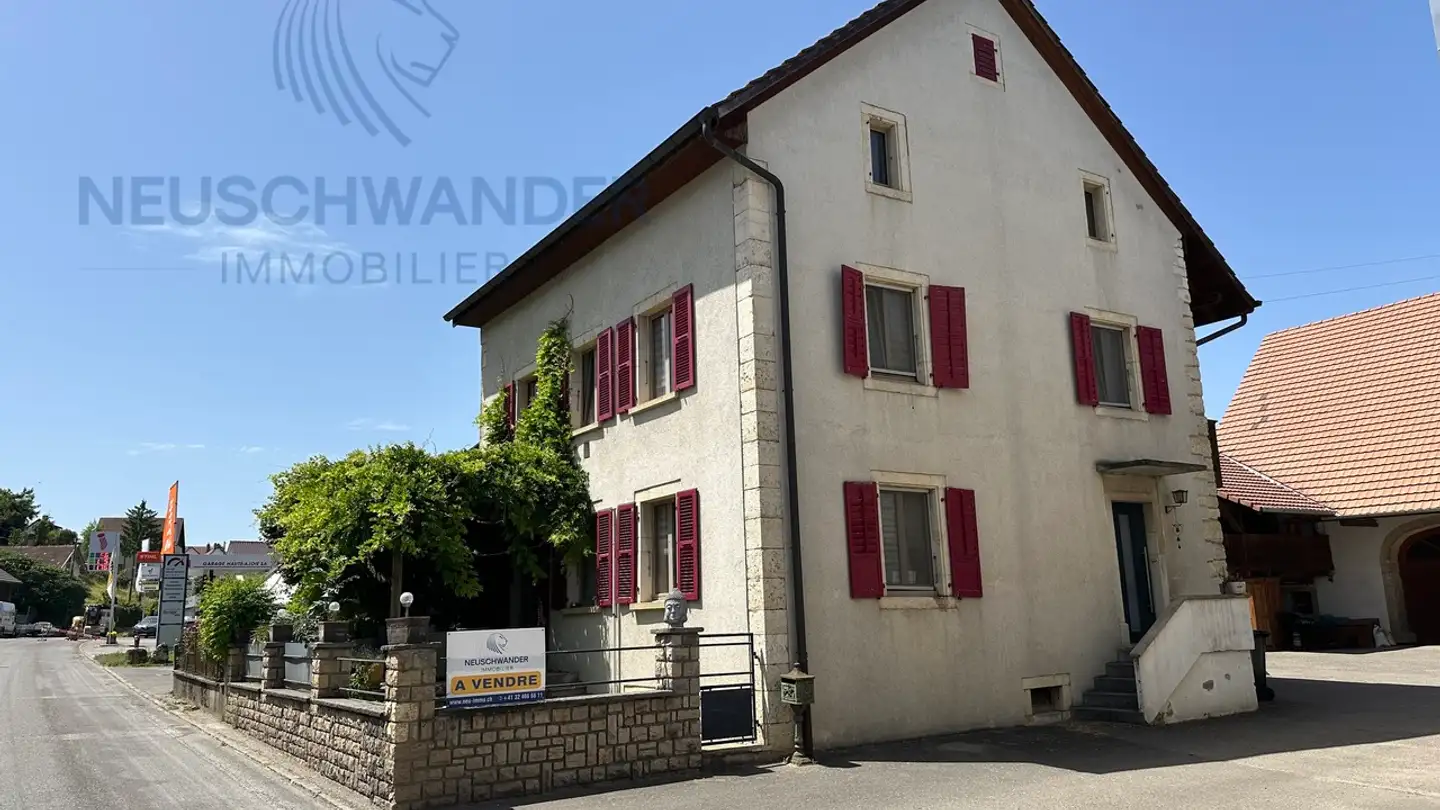 Maison en terrasse à vendre - 2906 Chevenez