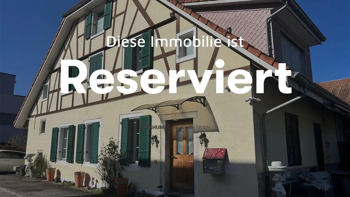 Reihenhaus kaufen - Subingenstrasse 4b, 4543 Deitingen
