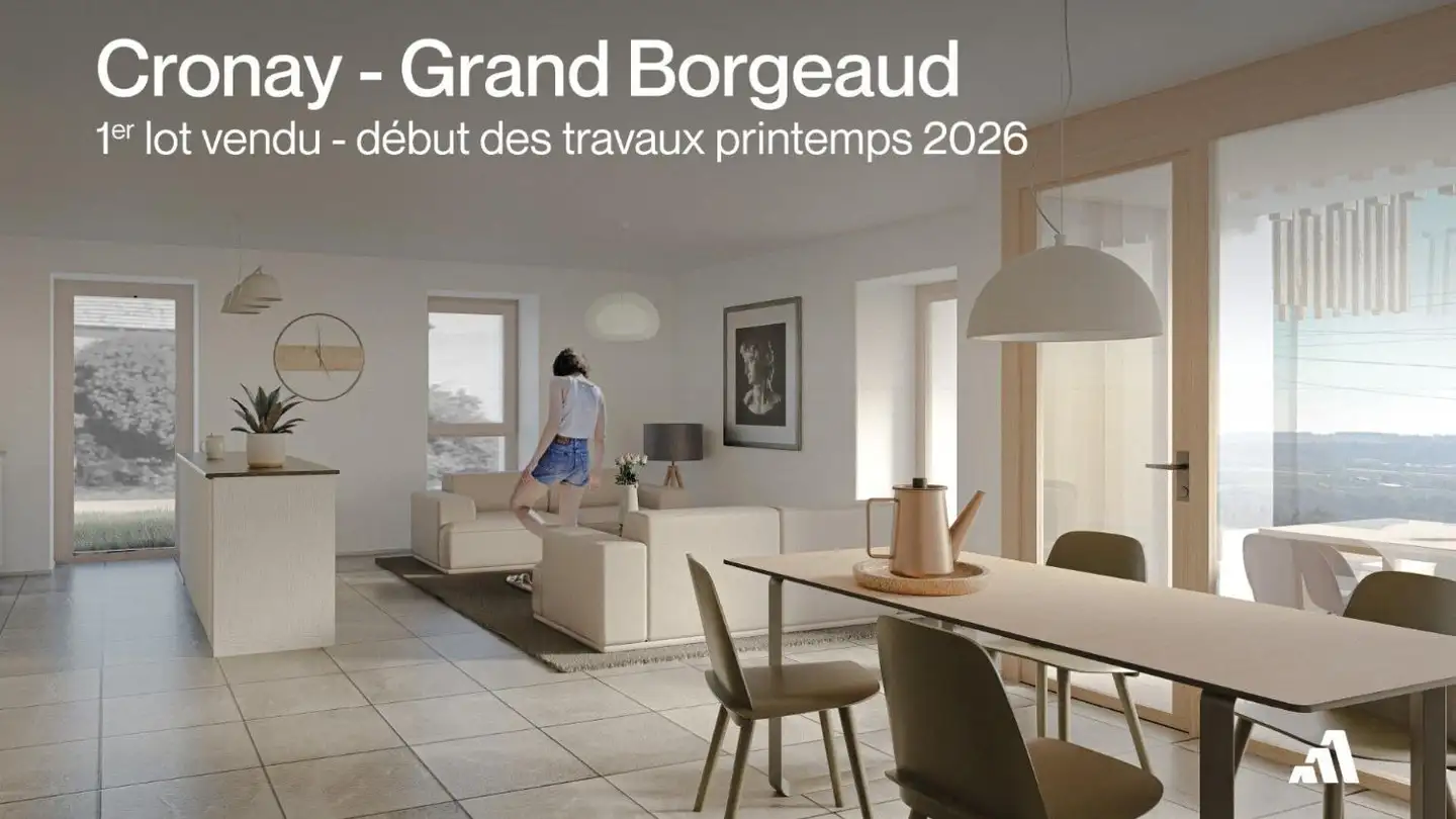 Wohnung kaufen - 1406 Cronay