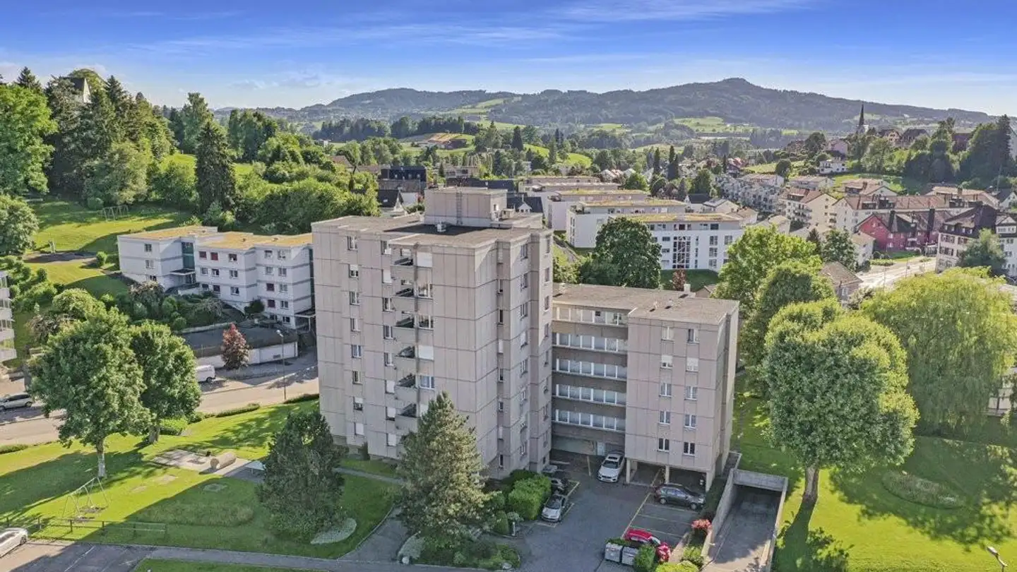 Place de parking souterraine à louer - Stationsstrasse 1, 9300 Wittenbach