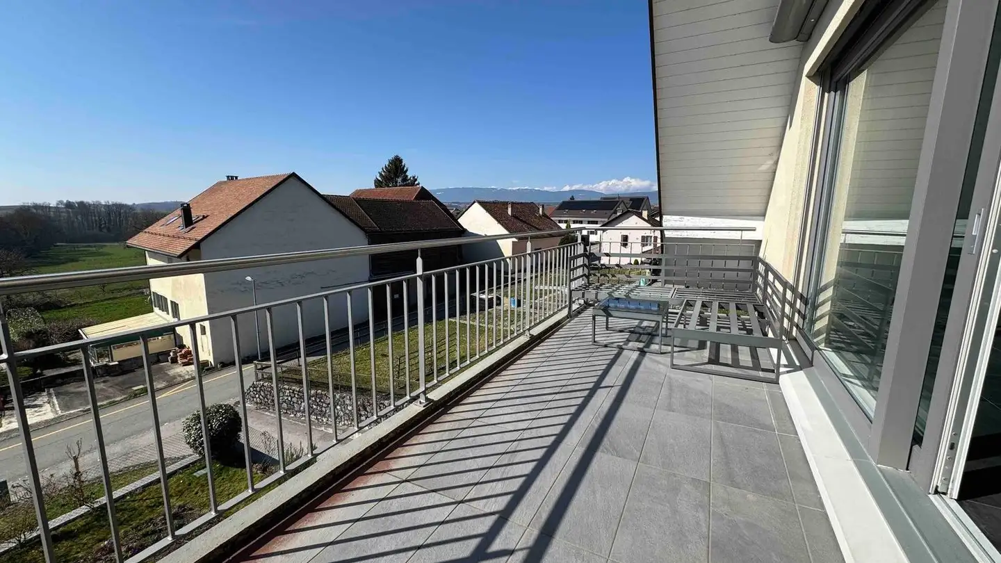 Penthouse mieten - Rue Du Bourquin 11a, 1306 Daillens - Foto 2
