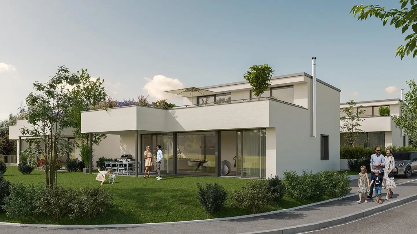Single house for sale - Rothornstrasse 24, 4313 Möhlin