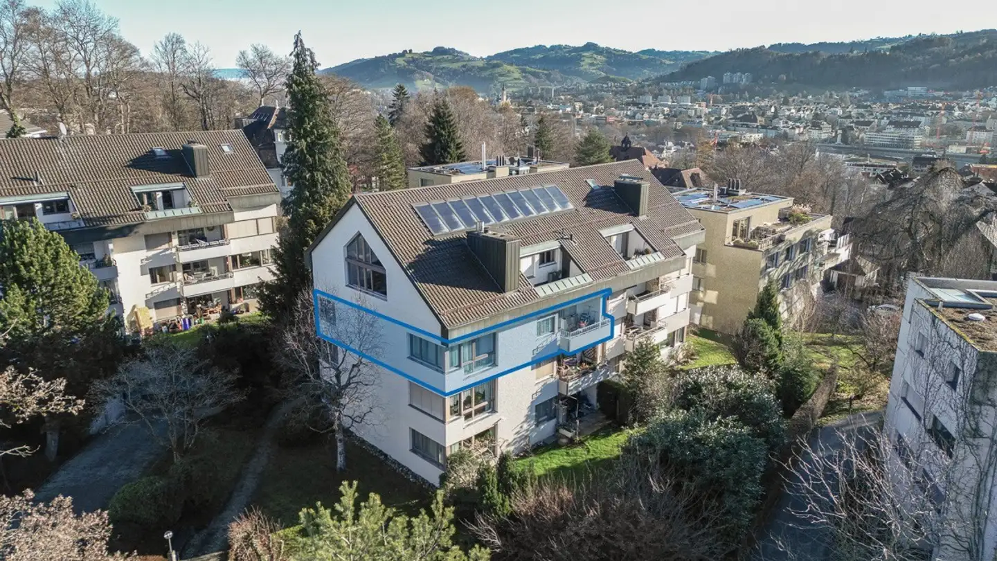 Appartamento in vendita - Gerhaldenstrasse, 9008 St. Gallen