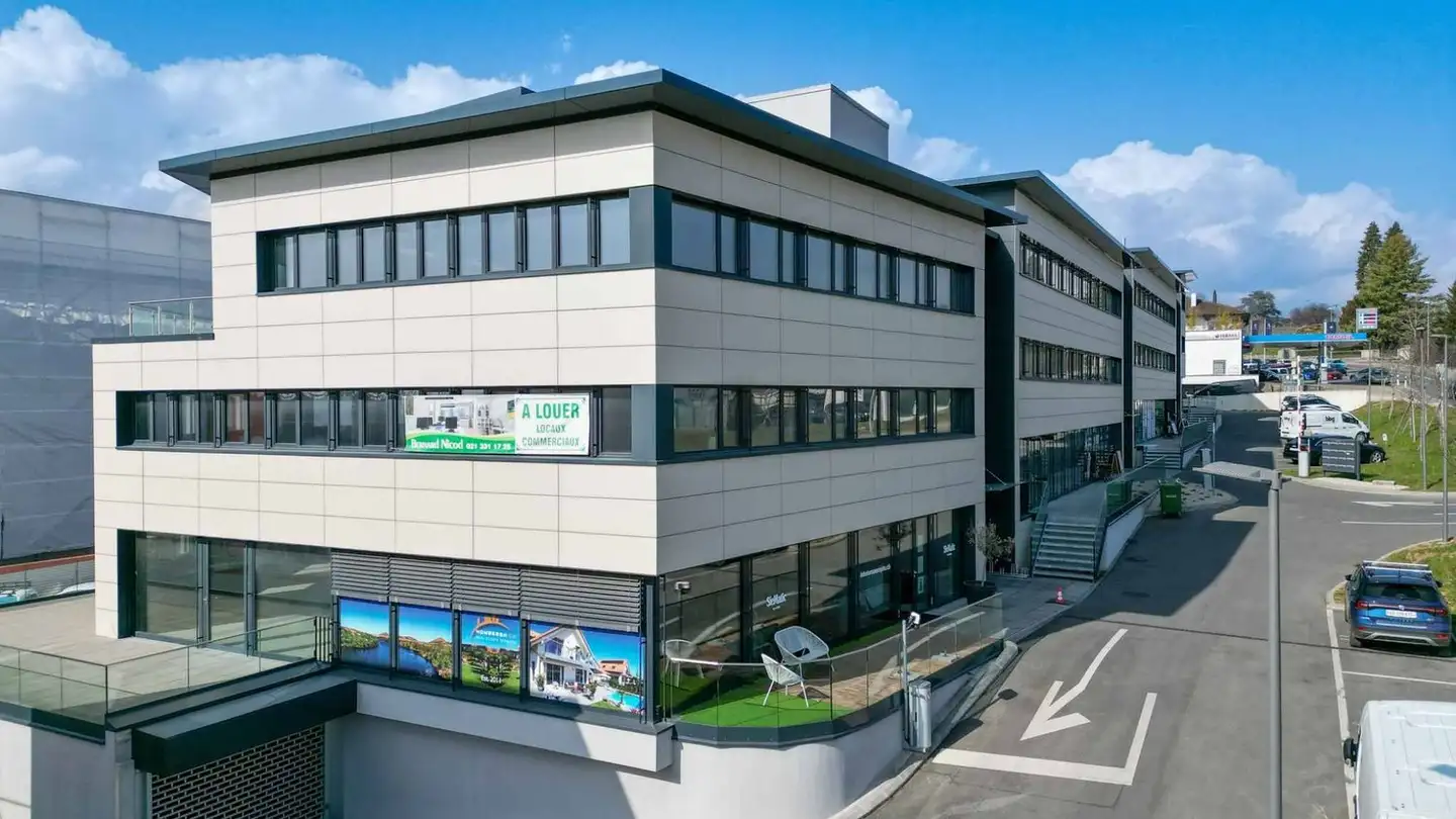 Bürofläche mieten - Route D'allaman 120, 1170 Aubonne
