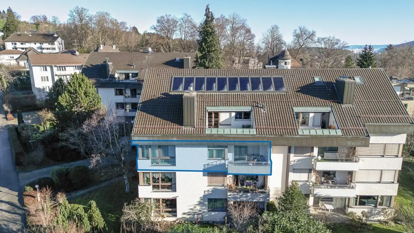 Appartamento in vendita - Gerhaldenstrasse, 9008 St. Gallen - Foto 2