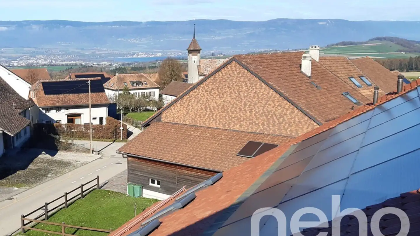 Appartement à vendre - Route D'ursins, 1412 Ursins