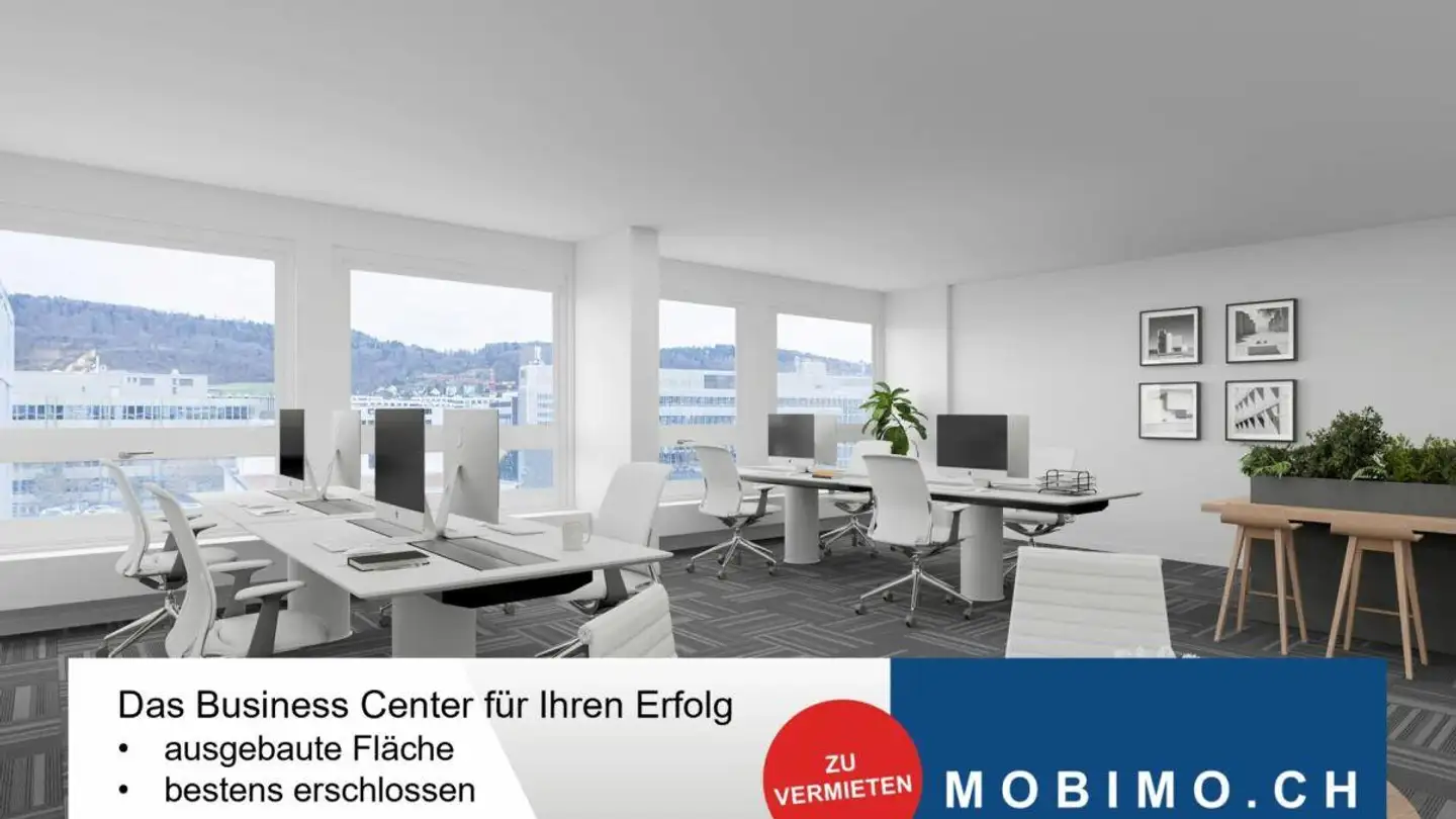 Bürofläche mieten - Rautistrasse 12, 8047 Zürich
